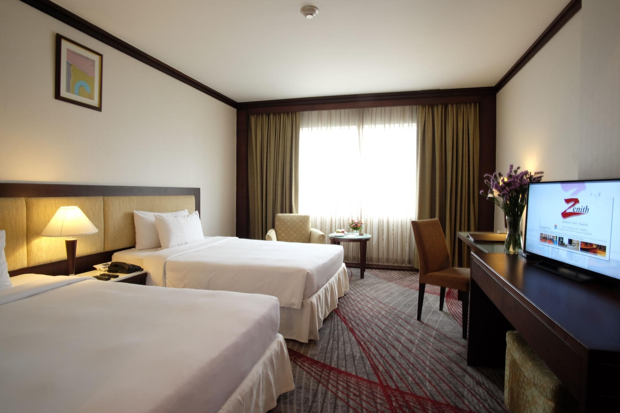 בנגקוק Zenith Sukhumvit Hotel מראה חיצוני תמונה